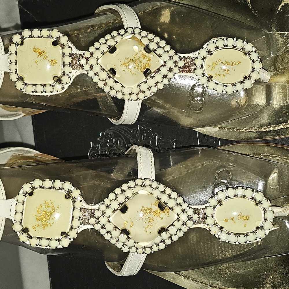 Vince Camuto Kacia Gladiator Sandals Size 8 - Picture 13 of 15